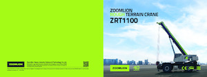 Macarale pentru teren accidentat Zoomlion ZRT1100