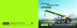 Macarale pentru teren accidentat Zoomlion ZRT600E