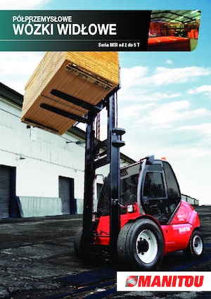 Încărcătoare cu furcă pentru teren accidentat Manitou MH 25-4 T Buggie