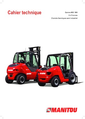 Încărcătoare cu furcă pentru teren accidentat Manitou MSI 25 T