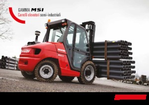 Încărcătoare cu furcă pentru teren accidentat Manitou MSI 30 T Buggie