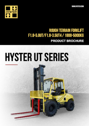 Încărcătoare cu furcă pentru teren accidentat Hyster F3.5UT