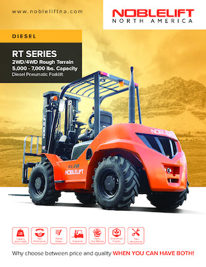 Încărcătoare cu furcă pentru teren accidentat Noblelift FD4RT70