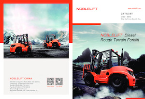 Încărcătoare cu furcă pentru teren accidentat Noblelift FD2RT25