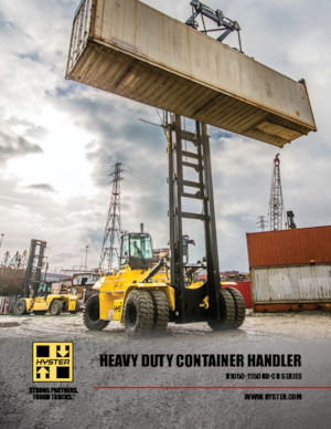 Încărcătoare cu furcă pentru teren accidentat Hyster H1150HD-CH5