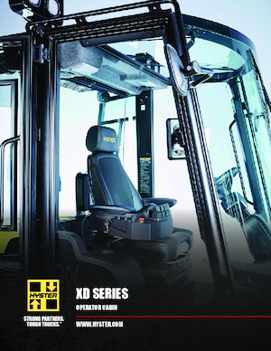 Încărcătoare cu furcă pentru teren accidentat Hyster H1050XD-CH