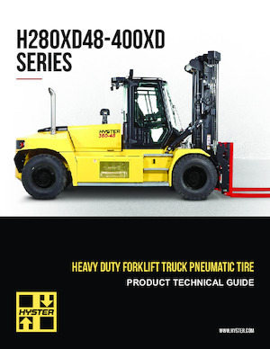 Încărcătoare cu furcă pentru teren accidentat Hyster H360XDS36