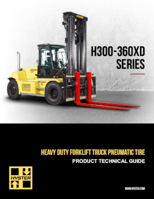 Încărcătoare cu furcă pentru teren accidentat Hyster H330XDS