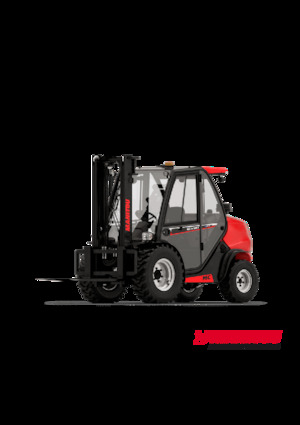 Încărcătoare cu furcă pentru teren accidentat Manitou MC-X 30-2