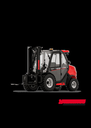 Încărcătoare cu furcă pentru teren accidentat Manitou MC-X 30-4