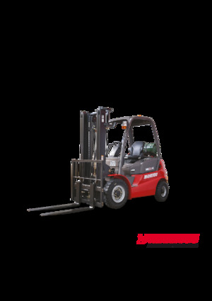 Încărcătoare cu furcă pentru teren accidentat Manitou MI-X 15 G