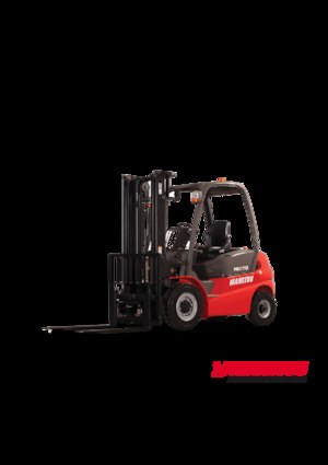 Încărcătoare cu furcă pentru teren accidentat Manitou MI-X 25 D
