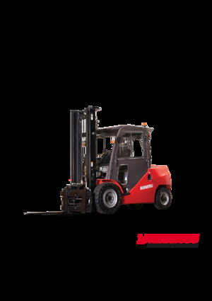Încărcătoare cu furcă pentru teren accidentat Manitou MI-X 40 D FOB