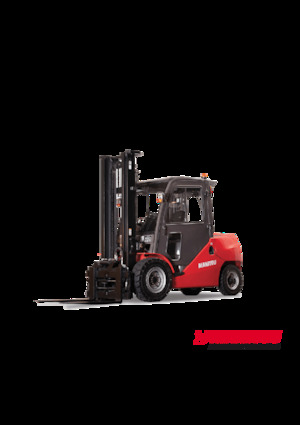 Încărcătoare cu furcă pentru teren accidentat Manitou MI-X 55 D
