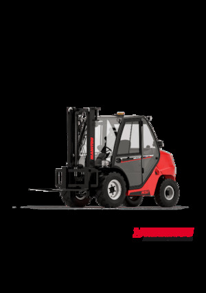 Încărcătoare cu furcă pentru teren accidentat Manitou MSI-X 25