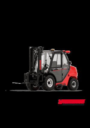 Încărcătoare cu furcă pentru teren accidentat Manitou MSI-X 30