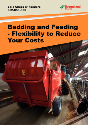 Prese de balotat rotunde Kverneland 856