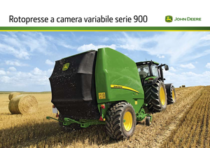 Prese de balotat rotunde John Deere 960 Premium