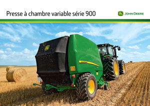 Prese de balotat rotunde John Deere 960 Premium