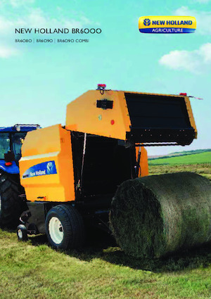Prese de balotat rotunde New Holland BR6090 Crop Cutter
