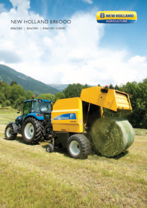 Prese de balotat rotunde New Holland BR6090 Crop Cutter