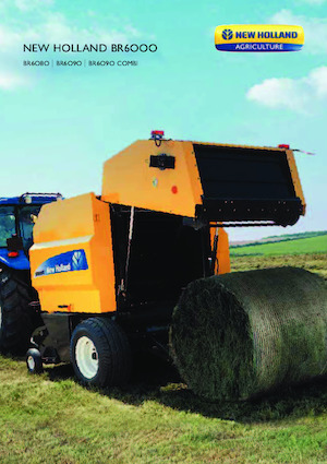 Prese de balotat rotunde New Holland BR6090 Crop Cutter
