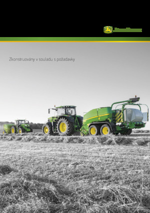 Prese de balotat rotunde John Deere C451R Kombi 