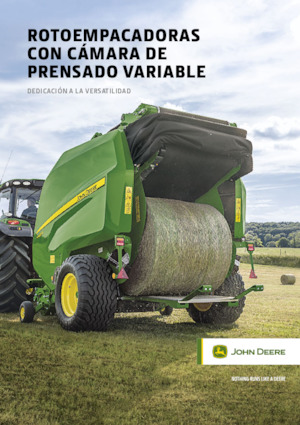 Prese de balotat rotunde John Deere C451R Kombi 