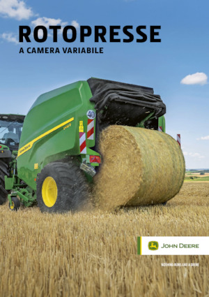 Prese de balotat rotunde John Deere C462R Kombi 