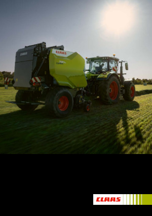 Prese de balotat rotunde Claas Cerex 760 RC