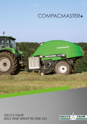Prese de balotat rotunde DEUTZ-FAHR CompacMaster