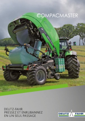 Prese de balotat rotunde DEUTZ-FAHR CompacMaster