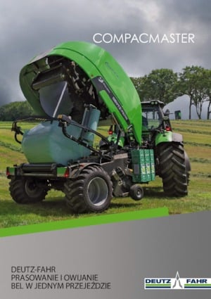Prese de balotat rotunde DEUTZ-FAHR CompacMaster