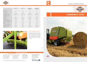 Prese de balotat rotunde Wolagri Compact 155