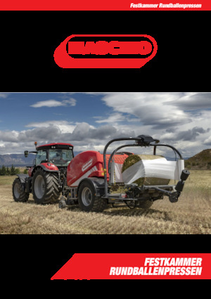 Prese de balotat rotunde Maschio Mondiale 120 ULTRACUT