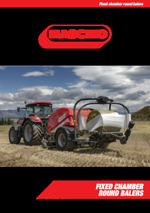 Prese de balotat rotunde Maschio Trotter 125 HTR