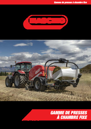 Prese de balotat rotunde Maschio Mondiale 120 ULTRACUT