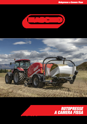 Prese de balotat rotunde Maschio Trotter 125 TOPCUT