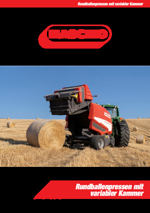 Prese de balotat rotunde Maschio Extreme 165 HTR