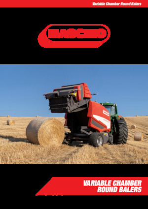 Prese de balotat rotunde Maschio Extreme 165 HTR