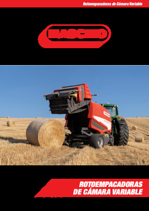 Prese de balotat rotunde Maschio Extreme 165 HTR