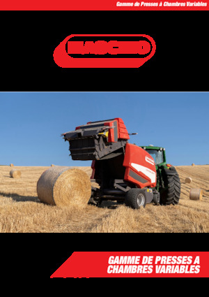 Prese de balotat rotunde Maschio Extreme 165 HTR