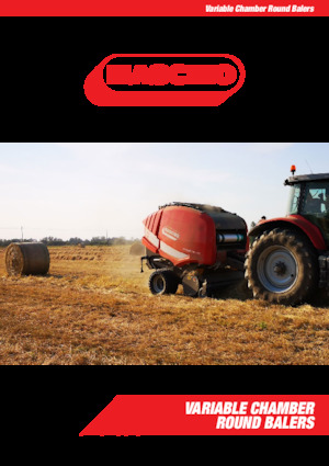 Prese de balotat rotunde Maschio Extreme 266 HTC