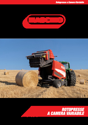 Prese de balotat rotunde Maschio Extreme 365 HTU