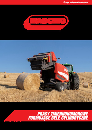 Prese de balotat rotunde Maschio Extreme 365 HTU