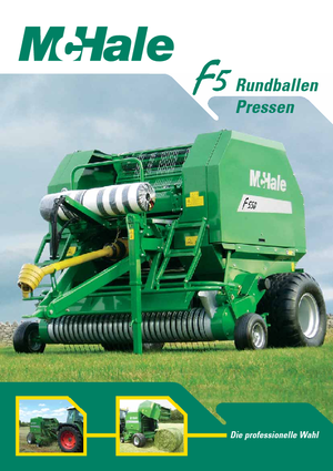 Prese de balotat rotunde McHale F 550
