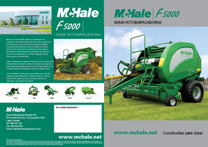 Prese de balotat rotunde McHale F 5500