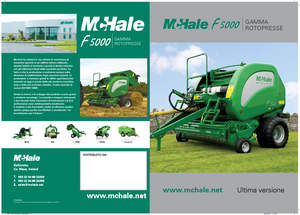 Prese de balotat rotunde McHale F 5500