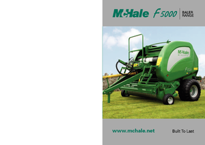 Prese de balotat rotunde McHale F 5500