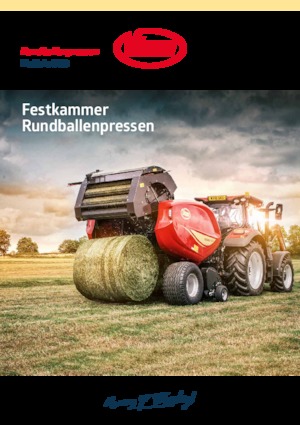 Prese de balotat rotunde Vicon FixBale 500 SC 15